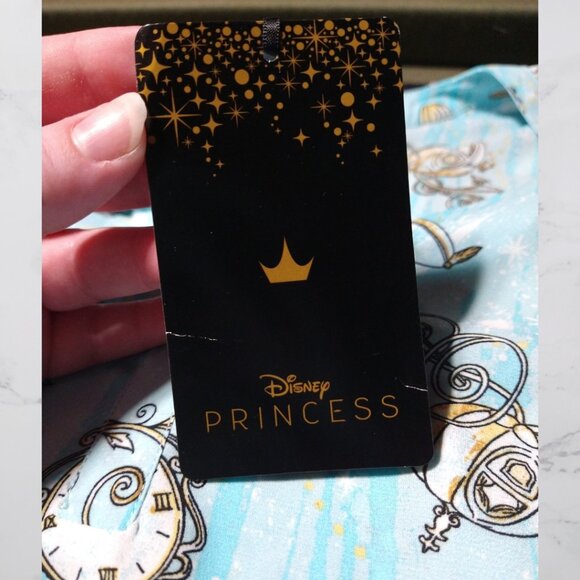 Disney Cinderella Hi-Lo Chiffon Blouse NWT - Picture 5 of 9